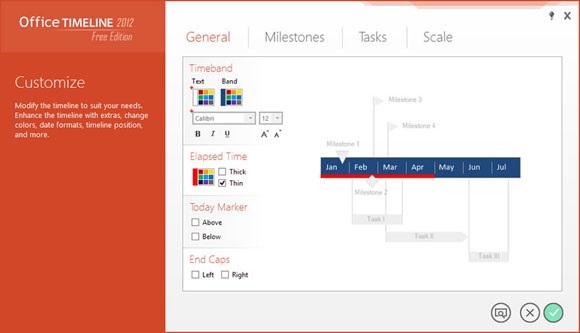Create Timelines In PowerPoint 2013 Using Office Timeline Add Template