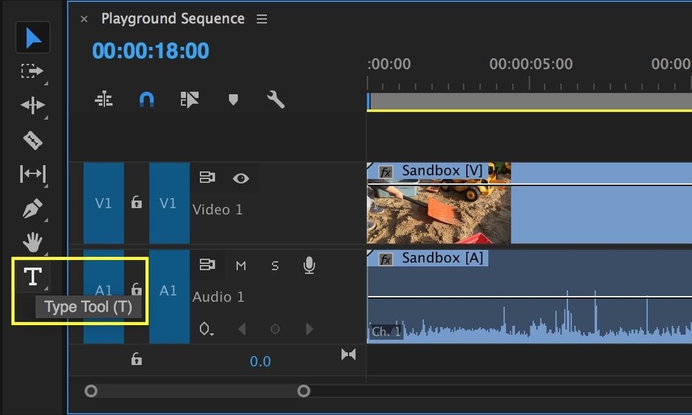 Create Titles With The New Type Tool And Essential Graphics Panel In Title Styles Premiere Pro