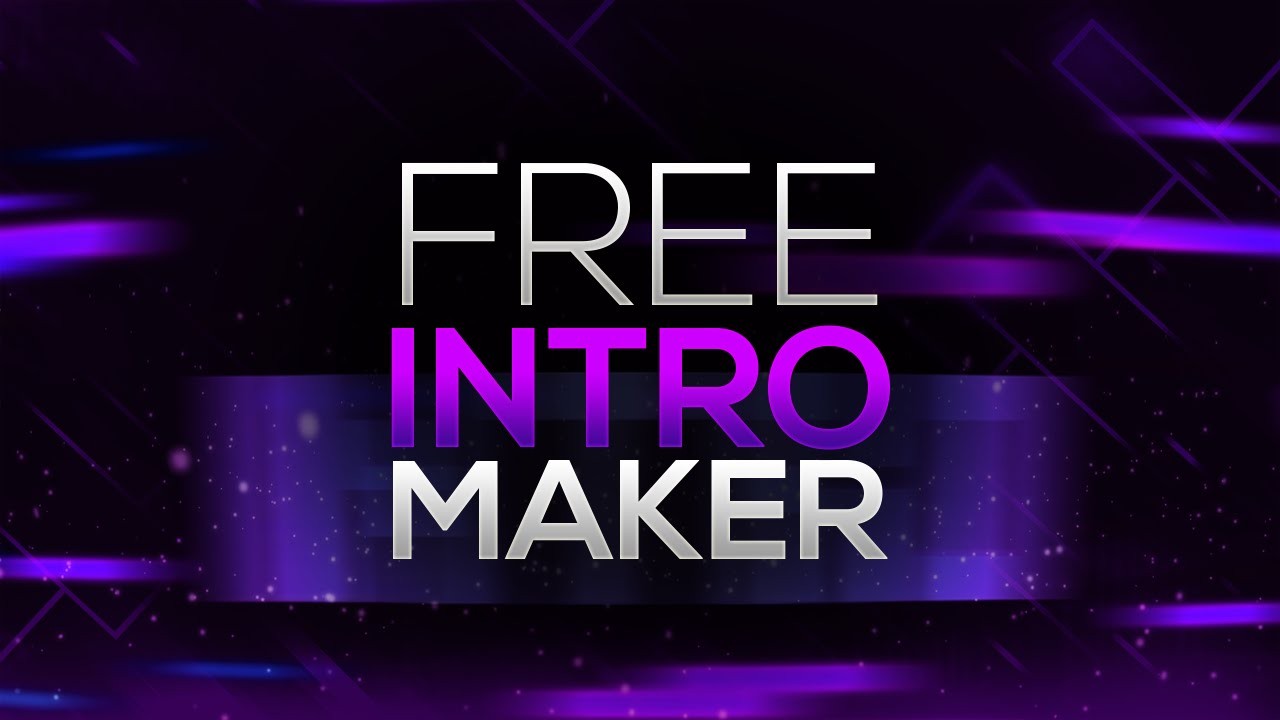 Create Video Intro Online Pain Free Maker