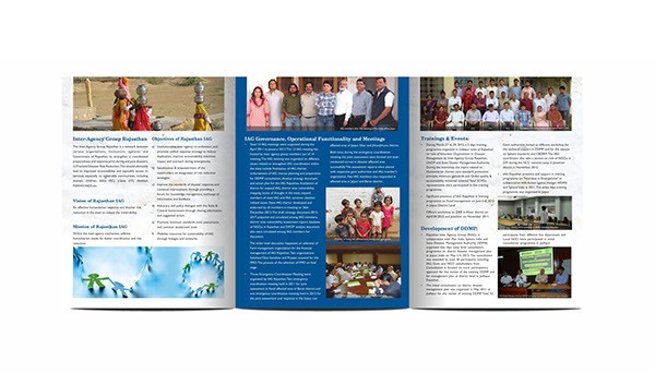 Creative Brochure Design For NGO On Behance Ngo