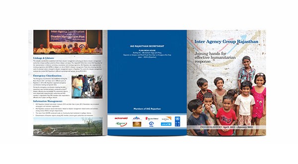 Creative Brochure Design For NGO On Behance Ngo
