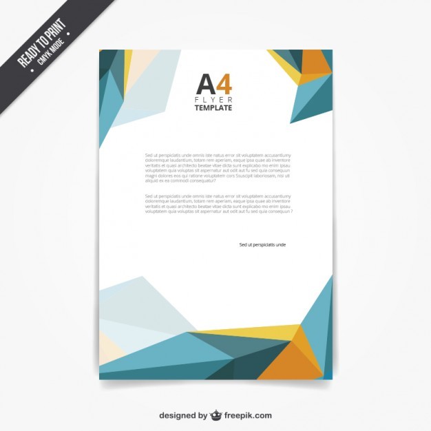 Creative Brochure Design Psd Free Download Flyer Template In