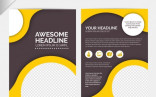 Creative Brochure Templates Free Download Pamphlet Design Psd