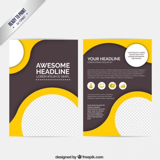 Creative Brochure Templates Free Download Pamphlet Design
