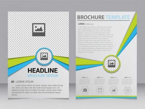 Creative Brochure Templates Free Download Vector Commercial