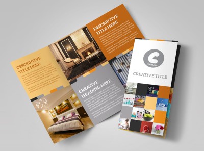 Creative Interior Design Brochure Template MyCreativeShop