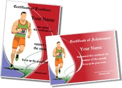 Cross Country Certificate Templates Free