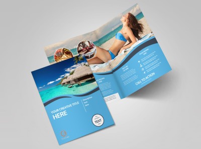 Cruise Ship Travel Brochure Template MyCreativeShop Samples