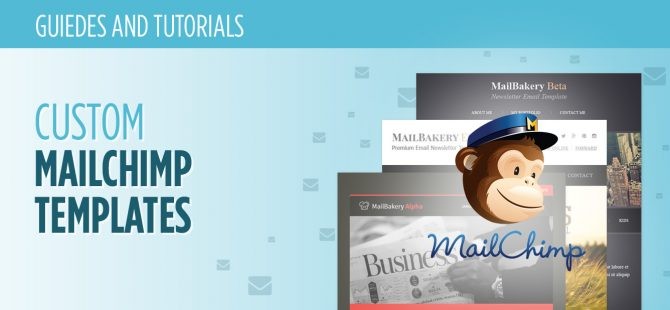 Custom MailChimp Templates What They Are And How Work Free Mailchimp