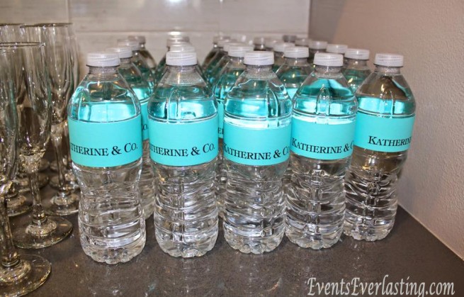 Custom Water Bottle Labels Events Everlasting How To Create In