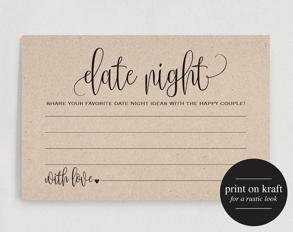 Date Night Gift Certificate Templates Creativepoem