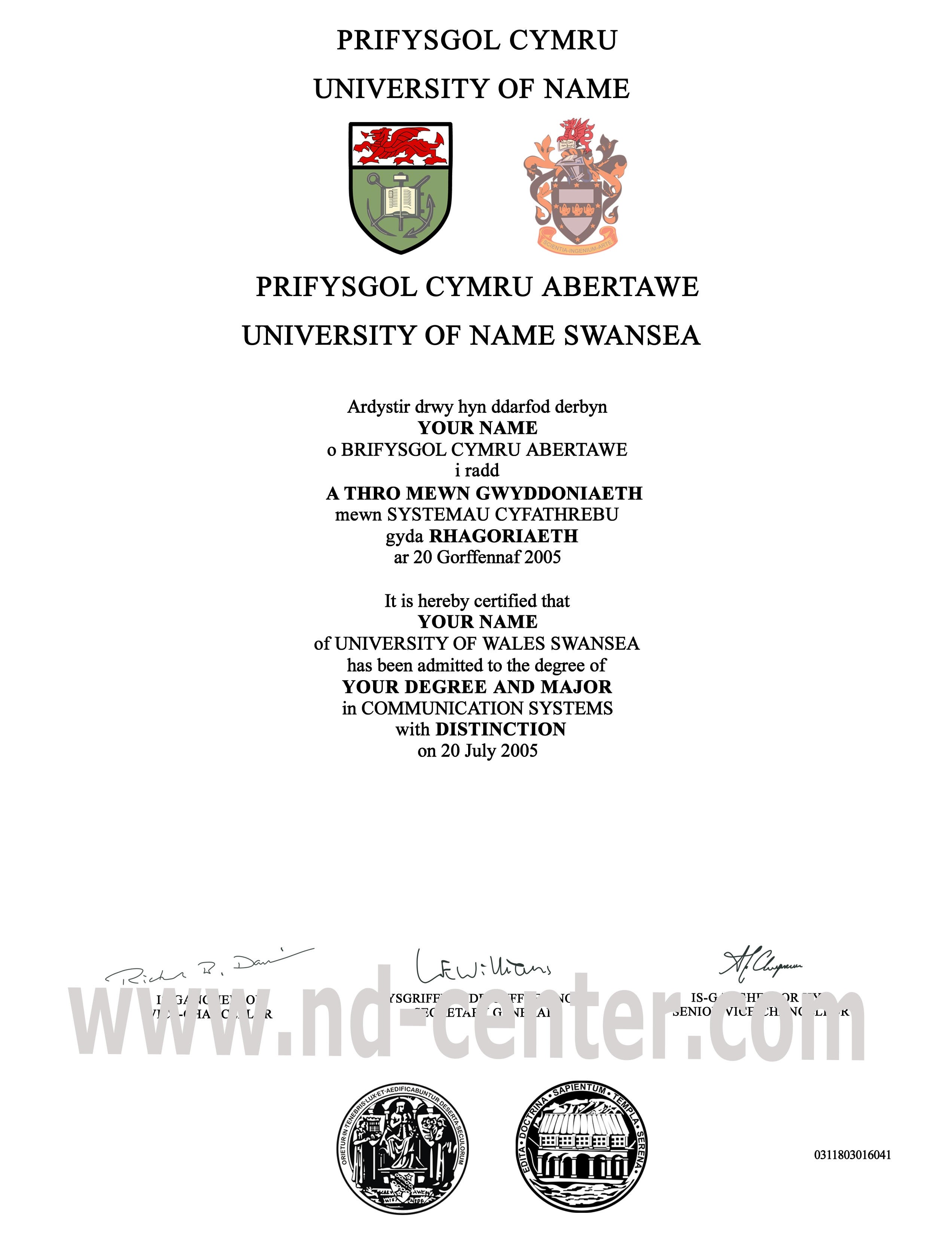 Degree Phd Certificate College Diploma