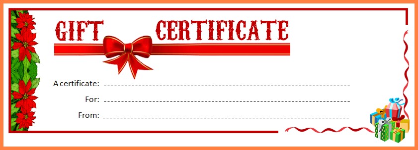 Dental Office Gift Certificate Template Card Getflirtyco