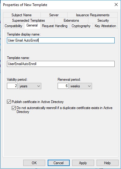 Deploy A PKI On Windows Server 2016 Part 5 Timothy Gruber S Blog Duplicate Certificate