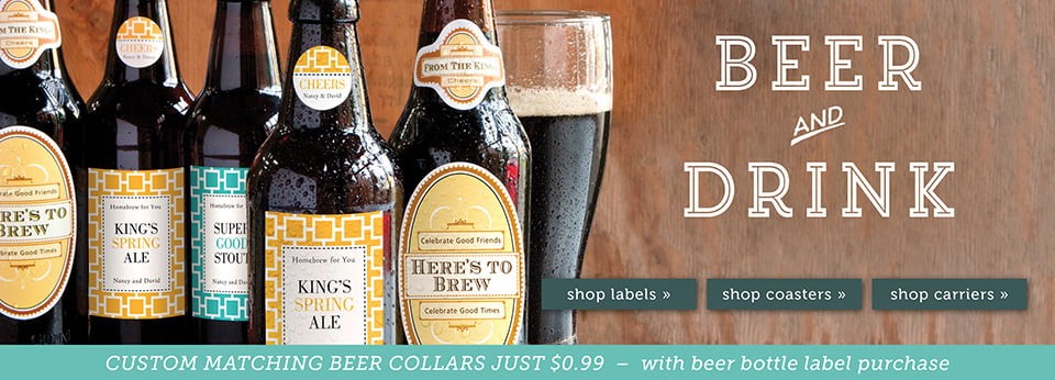 Design Beer Labels Online Custom Products Personalized