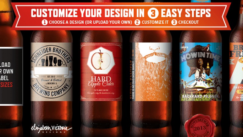 Design Beer Labels Online Custom Products Personalized