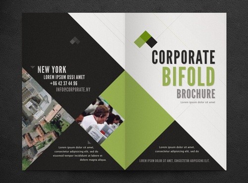 Design Brochure Templates Photoshop For Free Psd
