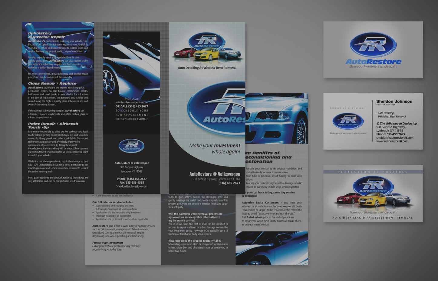 Detailing Flyer Ibov Jonathandedecker Com Auto Brochure