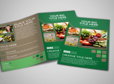 Diet Nutrition Experts Brochure Template