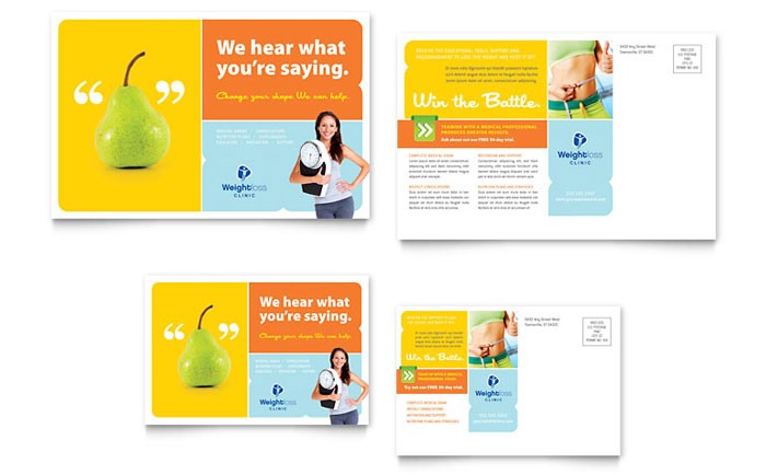 Diet Nutrition Templates Brochures Flyers Business Cards Brochure Template