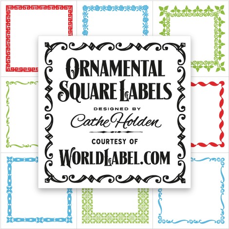 Different Shapes Branding Label Kits And Misc Free Printable Square