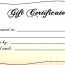 Dinner Gift Certificate Template Flybymedia Co Music