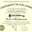 Diploma Template Doctorate Phd Certificate Word Co Hocu Info