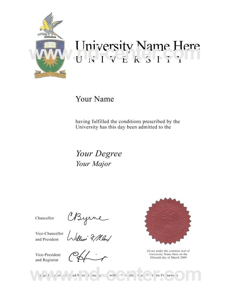 Diploma Template Fresh Fake Degree Certificate Phd Certificates