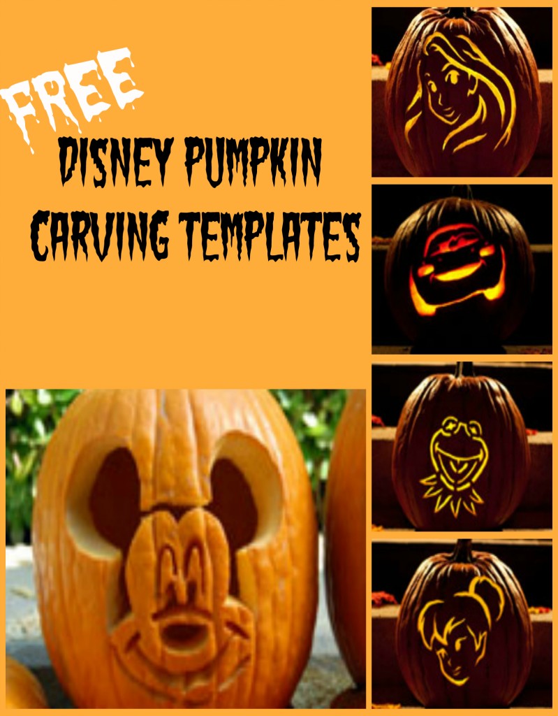 Disney Pumpkin Carving Patterns Frugal Fanatic Free