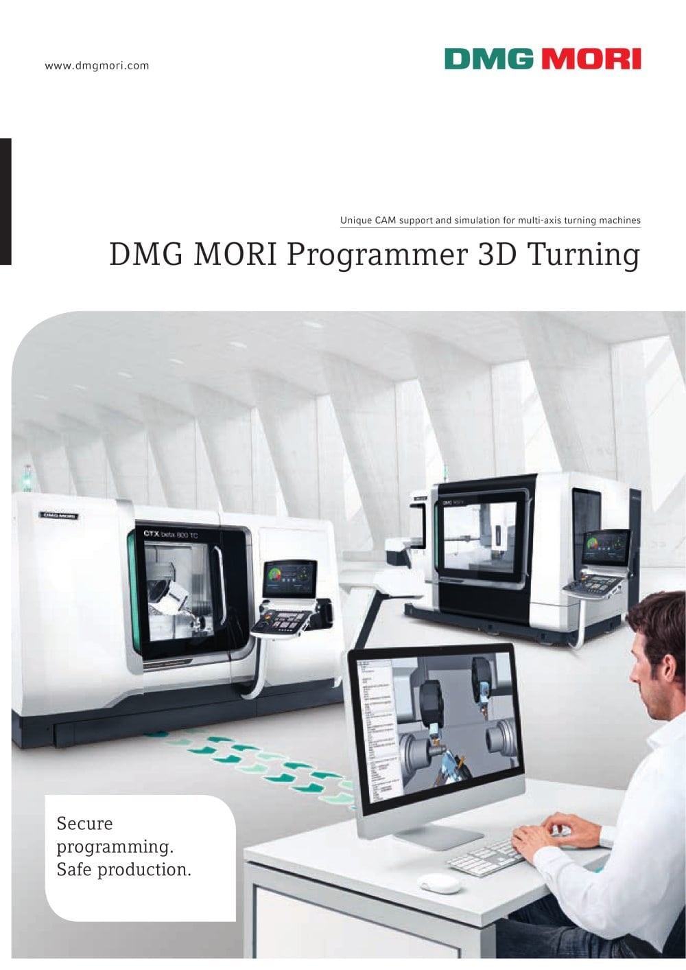 DMG MORI Programmer 3D Turning PDF Catalogue Pages Dmg
