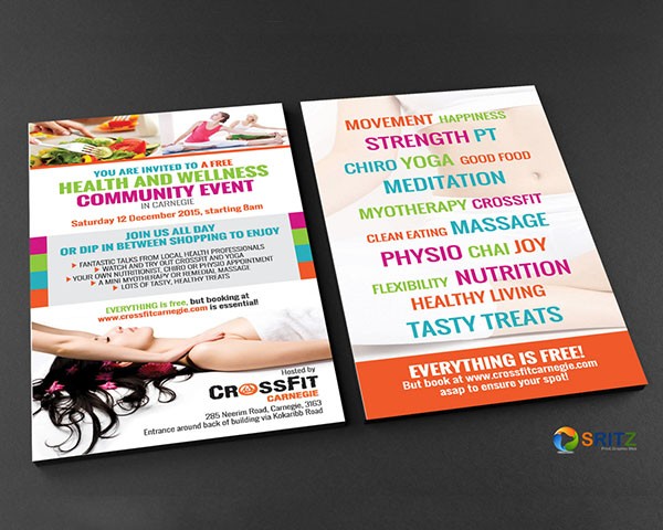 Double Sided Brochure Sritz Print Graphic Web How To Make