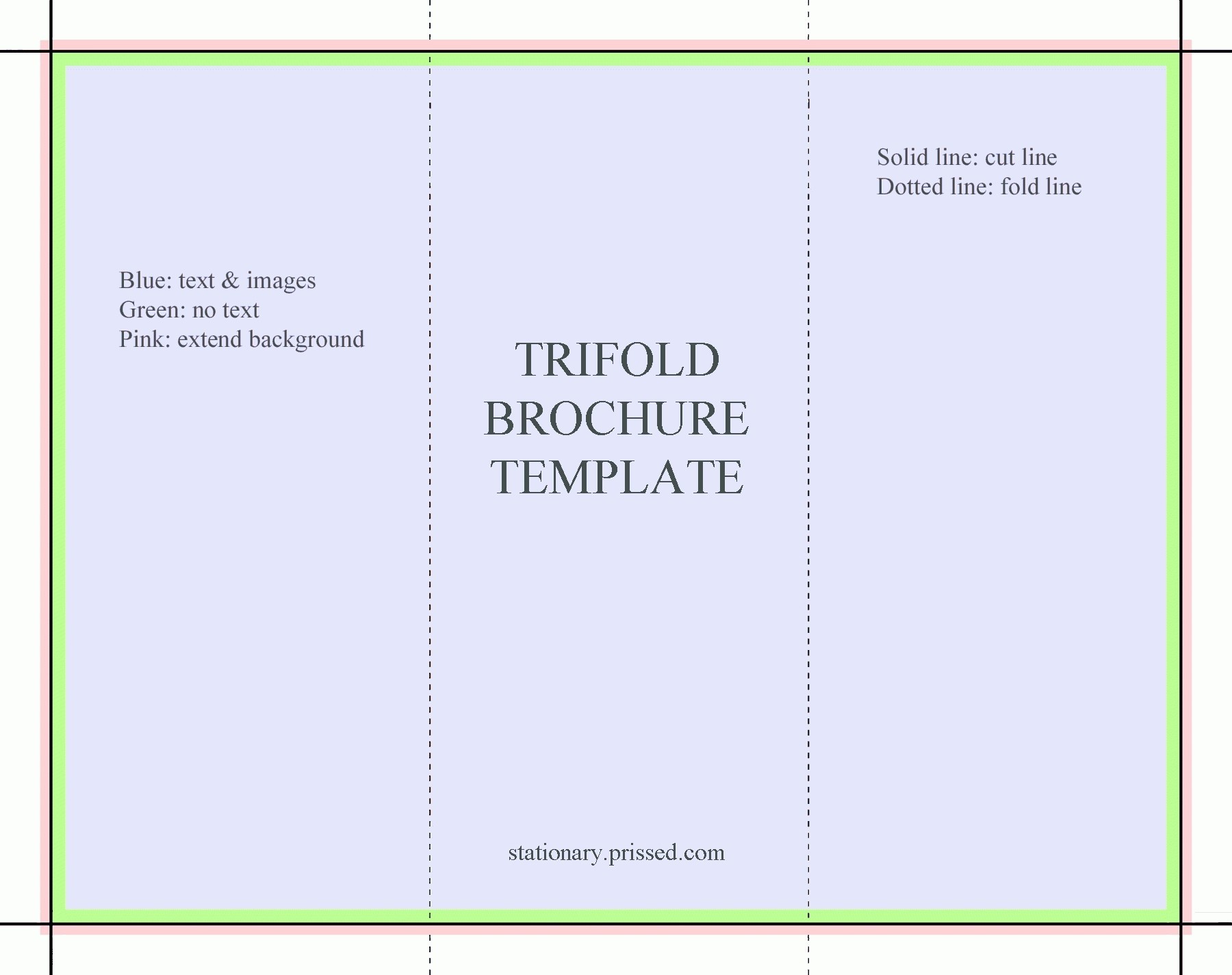 Double Sided Brochure Template Google Docs