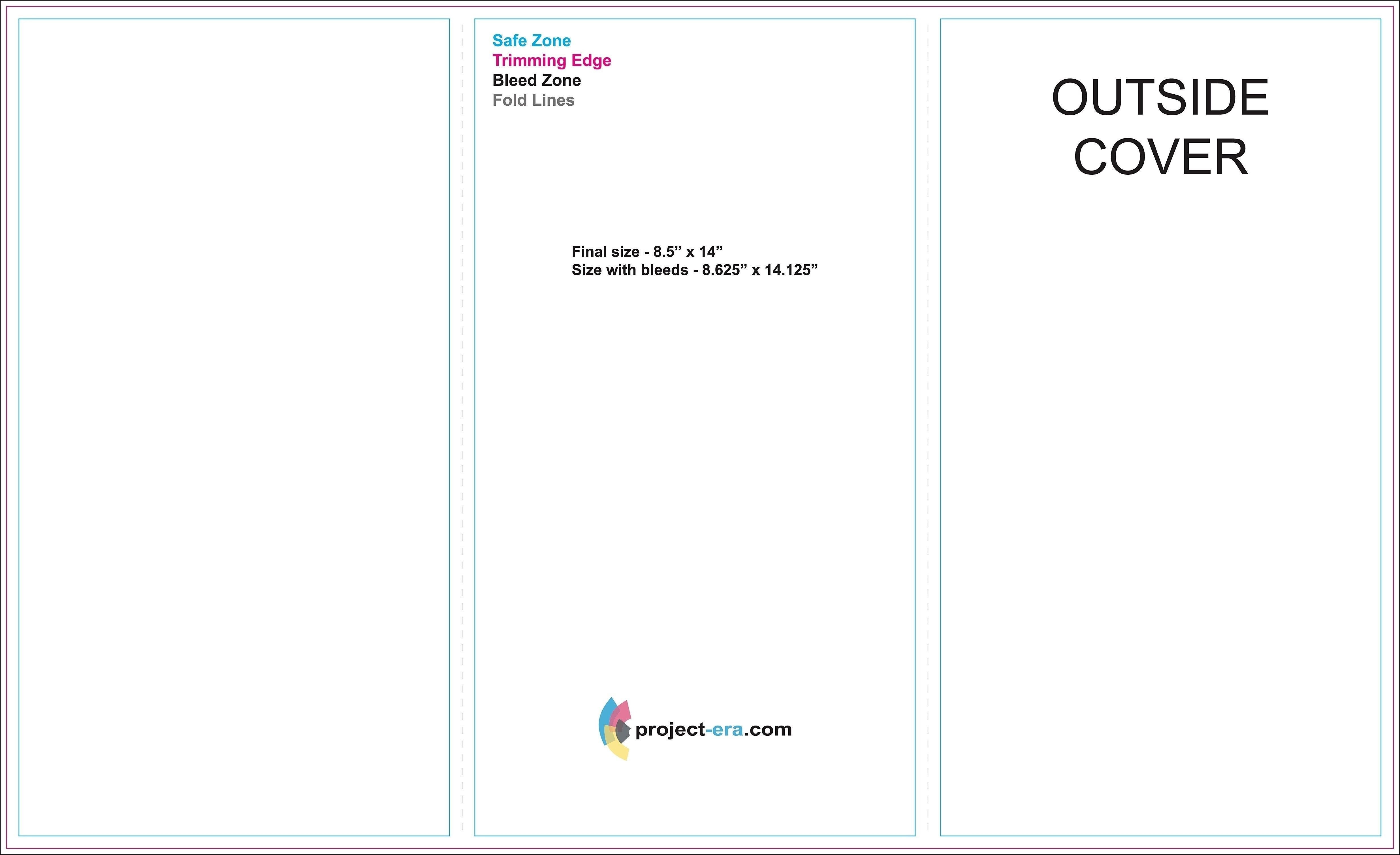 Double Sided Brochure Template Google Docs Templates Free