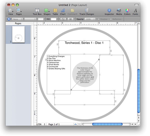 Doug S AppleScripts For ITunes Pages CD Label V2 0 Official Dmg Download