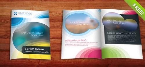 Download 10 Beautiful And Free Brochure Templates XDesigns For Photoshop Cs5