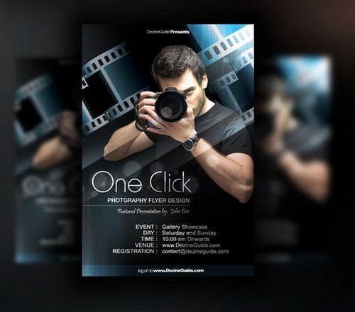 Download 30 Free Poster Flyer Templates In PSD Ginva Psd For Photographers