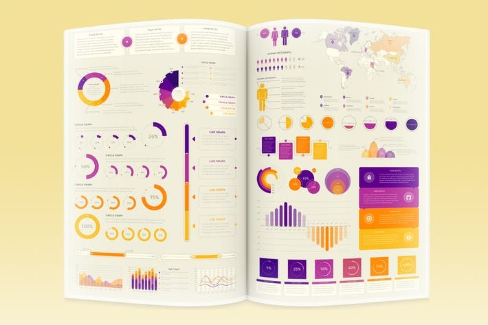 Download 763 Infographics Compatible With Adobe Illustrator Infographic