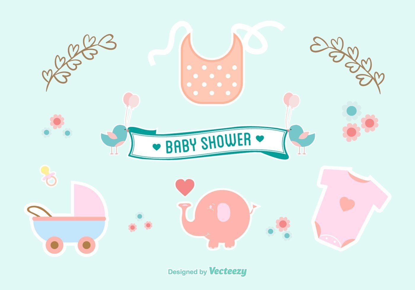Download Baby Shower Wallpaper Free Gallery Hello Kitty
