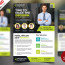 Download Corporate Flyer Design Templates Free PSD For UXFree COM