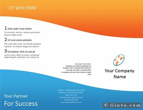 Download Free Microsoft Office Brochure S Ginva Counseling Flyer