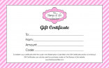 Download Gift Certificate Template Mac Pages Templates Free Image