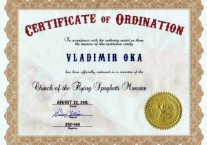 Download Our Sample Of Search Results For Ordained Minister Free