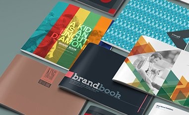 Download Professional Brand Guidelines Brandbook Template ZippyPixels Book Indesign