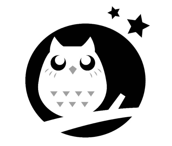 Download This Night Owl Pumpkin Carving Stencil And Other Free Printable