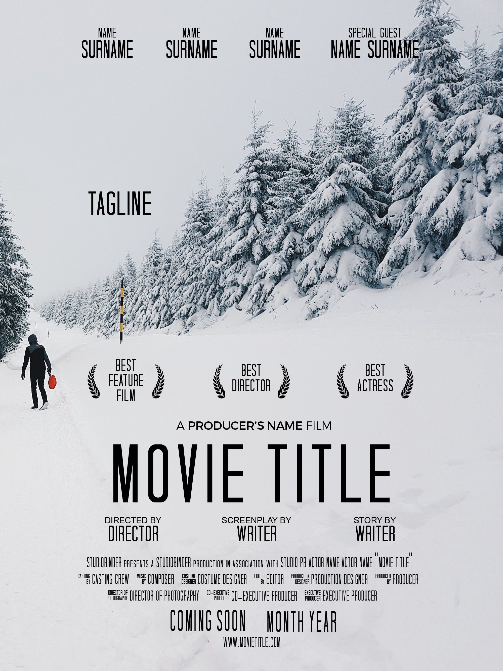 Download Your FREE Movie Poster Template For Photoshop StudioBinder