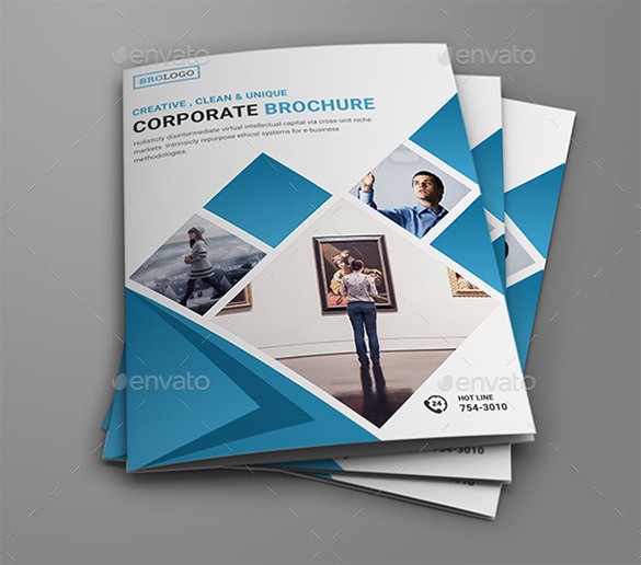 Dual Fold Brochure Template Com Free Bifold