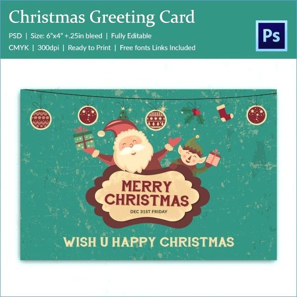 E Greeting Cards Card Greetings Happy Free Christmas Ecard Templates Download