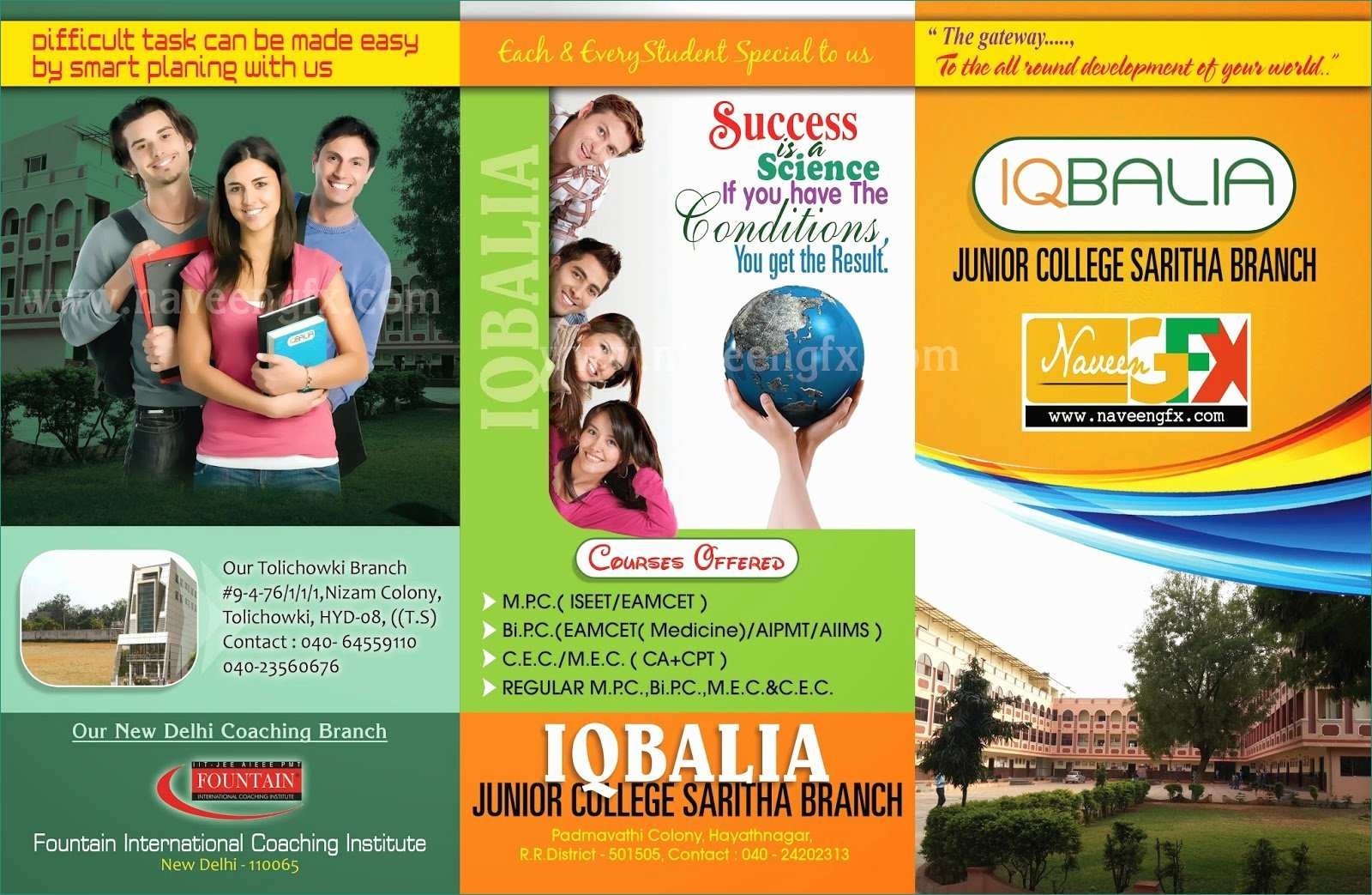Education Brochure Templates Psd Free Download Limited Medical