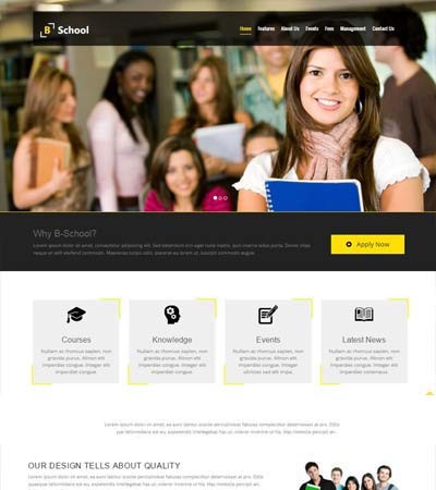 Educational Website Themes And Templates Free Download WebThemez Education Html