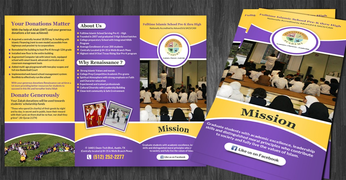 Elegant Modern School Brochure Design For A Company By Hih7